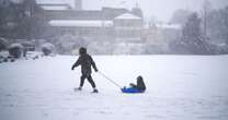 Weather maps show when temperatures will plummet bringing Brits chance of snow