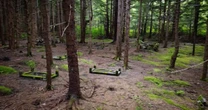 Inside spine-chilling forgotten cemetery at the heart of abandoned ghost town