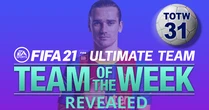 FIFA 21 TOTW 31 squad confirmed featuring Antoine Griezmann and Martin Dubravka