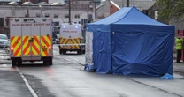 Boy, 17, dies after being chased into shop and stabbed before car crashed nearby