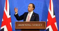 Matt Hancock to give Covid press conference in Downing Street at 5pm today