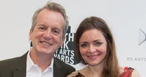 Frank Skinner reveals he's married long-term partner Cath Mason in secret ceremony