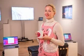 London gallery turns coffee lovers' brainwaves into personalised artwork