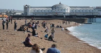 Brighton beach 'rape' sees three men charged after early morning attack