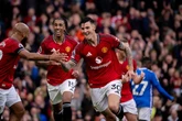 Rasmus Hojlund response to Benjamin Sesko speaks volumes after Man United win
