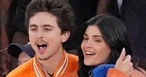 Kylie Jenner and Timothée Chalamet reach power couple status with matching outfits