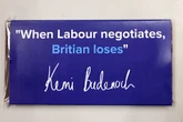Tories' humiliating error as Kemi Badenoch can't even spell Britain properly