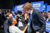 Tall 7ft2 Tory is 'sitting duck' for extremists as he's 'literally sticking his neck out'