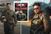 Kim Jong-un becomes Tom Cruise's wingman in hilarious Top Gun calendar