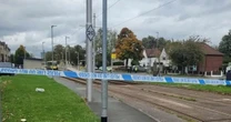 Manchester tram crash leaves boy with 'potentially life-threatening injuries'