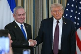 Gaza peace plan agreed declares Trump, with hostages to be released 'soon'