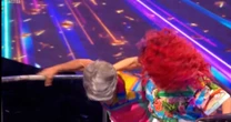 Strictly Come Dancing chaos as Stefan Dennis falls and Dianne Buswell catches him