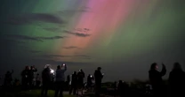 Northern Lights in UK tonight 'likely' as rare red aurora alert issued