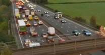 LiveM25 closure LIVE: Motorway near Heathrow Airport hit by 9 miles of traffic after crash