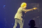Iconic UK singer loses it and tells fan to 'shut it' during epic mid-gig rant
