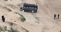LiveSaunton Sands police search LIVE as cops 'dig through sand' near beach sauna