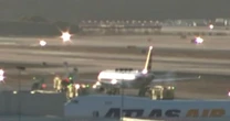 American Airlines chaos as flight returns after 'fumes' fill cabin leaving 7 sick