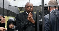 David Lammy heckled as he appears at Manchester terror attack vigil