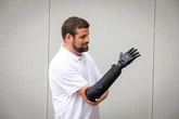 Farmer who lost arm in harvester gets new NHS bionic limb to finally 'enjoy a pint'