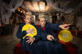Jedward brave visit to UK's 'most haunted house' for Halloween horror film night