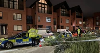 Leicester 'stabbing' as police cordon off scene near student housing
