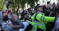 LivePalestine protests LIVE: Calls for marches to be cancelled after Manchester horror