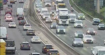 LiveM6 and M42 tailbacks LIVE as crash and car fire create traffic chaos