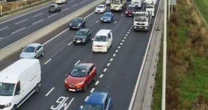 LiveM6 and M62 LIVE: Huge traffic delays on two major motorways after crash