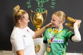 'Tears rolling down my face' - England women's World Cup star's emotional message to team-mate