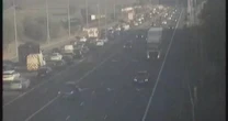 LiveM62 traffic LIVE: Four miles of queues after all cars STOPPED over police incident