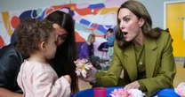 Kate Middleton beams on surprise outing after issuing urgent warning on family life