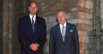 Prince William joins King Charles for rare joint outing as he makes major announcement