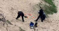 Human bones found on Saunton Sands beach as cops cordon off scene