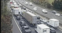 LiveBREAKING M25 closure LIVE: Major motorway shut as horror crash sparks traffic chaos