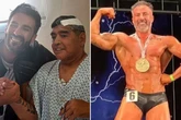 Maradona 'death doctor' celebrates winning Rock Hard bodybuilding competition