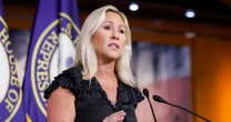 opinionCHRISTOPHER BUCKTIN: 'Donald Trump's attack dog Marjorie Taylor Greene is furious - with herself'