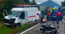 Brit motorcyclist, 62, dead after horrific head-on collision with van in Spain