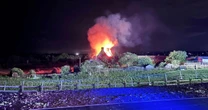 Princess Diana's family left stunned after fire rages at estate where she's buried