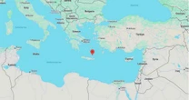 LiveCrete earthquake: Tourists ordered to 'move away from the coast' amid tsunami warning