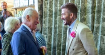 David Beckham's major signs he's 'morphing into King Charles' as he chases knighthood