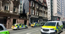 LiveLiverpool Adelphi hotel incident LIVE: Large police presence at historic building