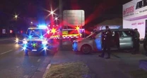 Urgent manhunt as Australian Border Force officers attacked by violent yob