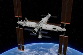 Mankind has finally found aliens - living in a space station