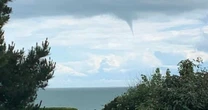 LiveUK weather LIVE: Met Office says tornado could hit Britain amid heavy rain