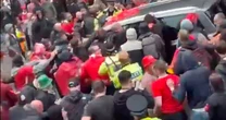 Liverpool parade crash driver 'may have tailgated ambulance' before hitting crowds