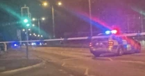 A52 crash: Woman pedestrian dies after being hit by car as two men arrested