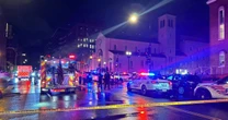 Washington shooting: Terrorism police swarm city street as two people killed in horror attack
