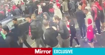 Chilling new Liverpool CCTV shows driver squeeze through crowd before hitting fans