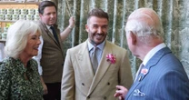 King Charles meets David Beckham after Harry and Meghan's surprise Brooklyn move