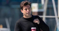 Grim-faced James Argent spotted for first time since assaulting model girlfriend in Spain